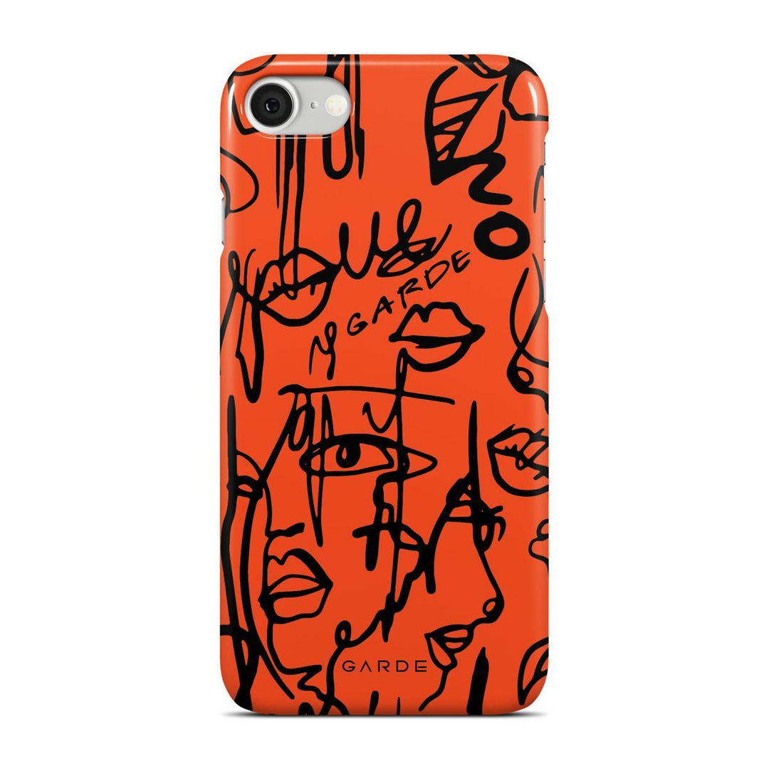 Nareen Blood iPhone 7 / 8 Back Cover - Custom Printed Phone Case by Garde