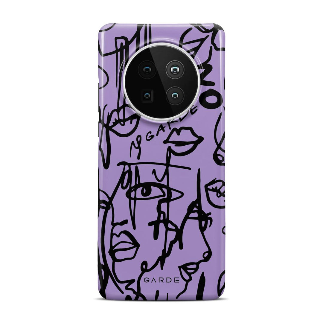 Nareen Mauve Huawei Mate 40 Pro Back Cover - Custom Printed Phone Case by Garde