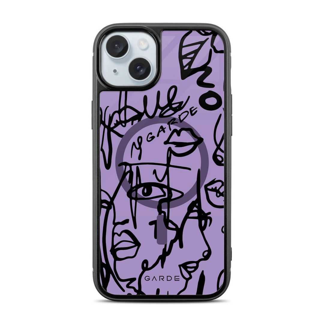 Nareen Mauve - iPhone 15 Plus