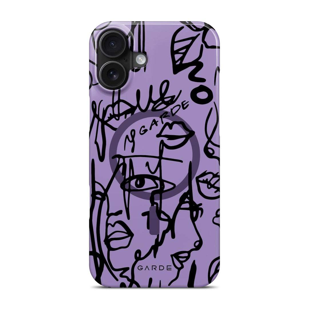 Nareen Mauve - iPhone 16 Plus
