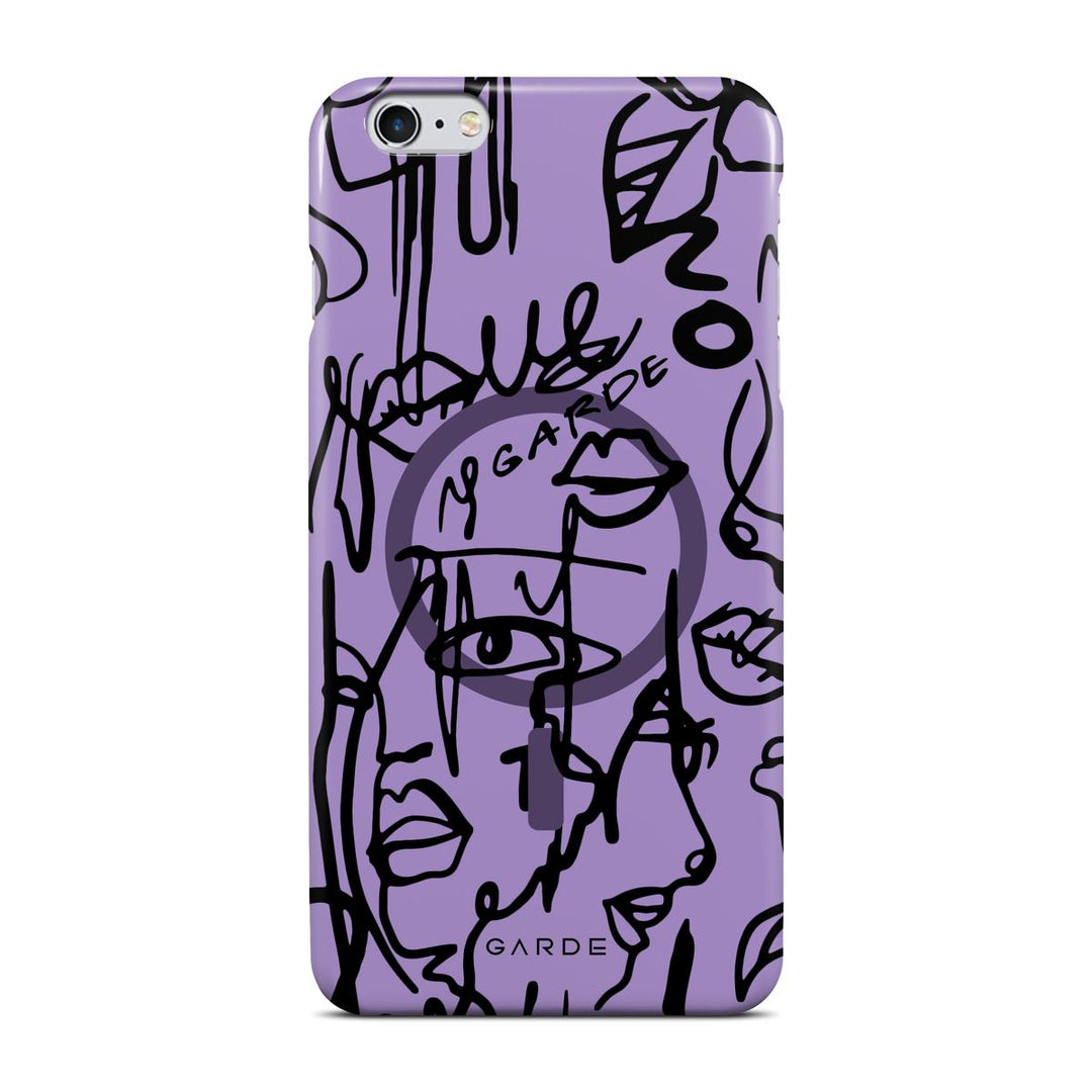 Nareen Mauve - iPhone 6 Plus / 6s Plus