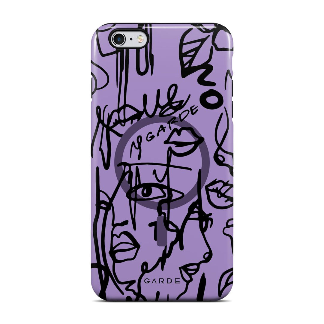 Nareen Mauve - iPhone 6 Plus / 6s Plus