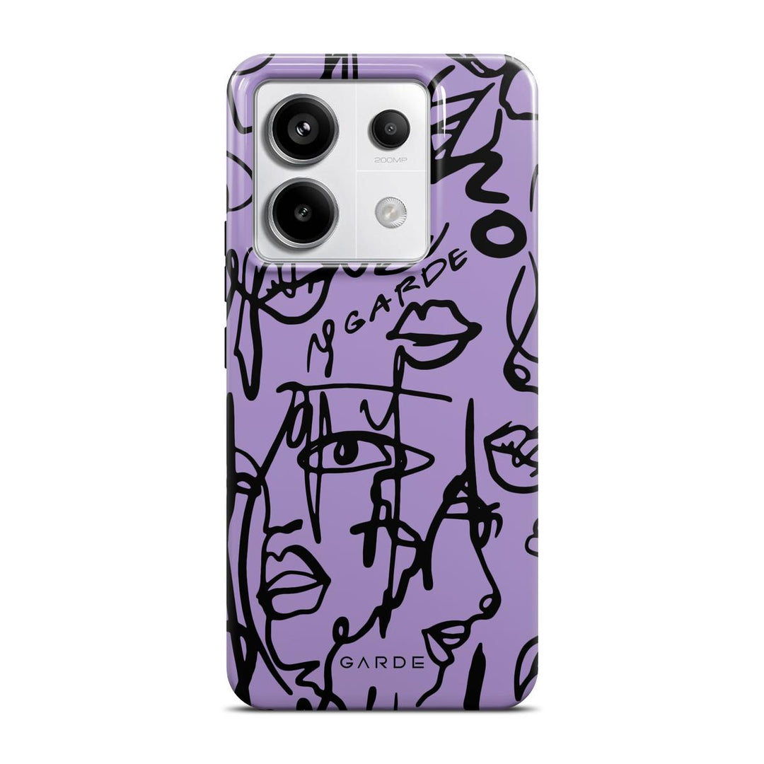 Nareen Mauve Redmi Note 13 Pro 5G Back Cover - Custom Printed Phone Case by Garde