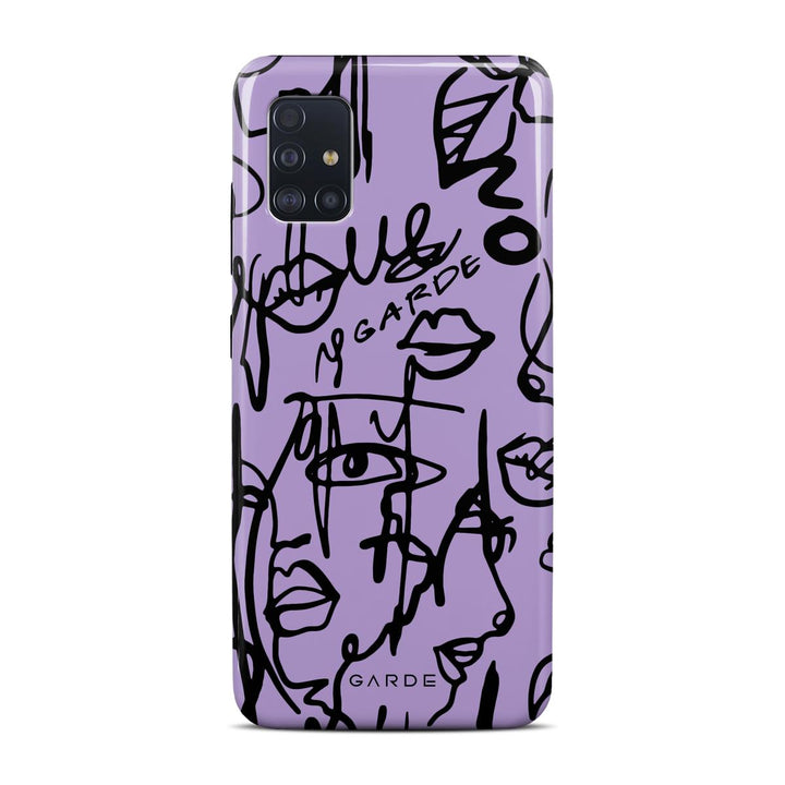 Nareen Mauve - Samsung A51