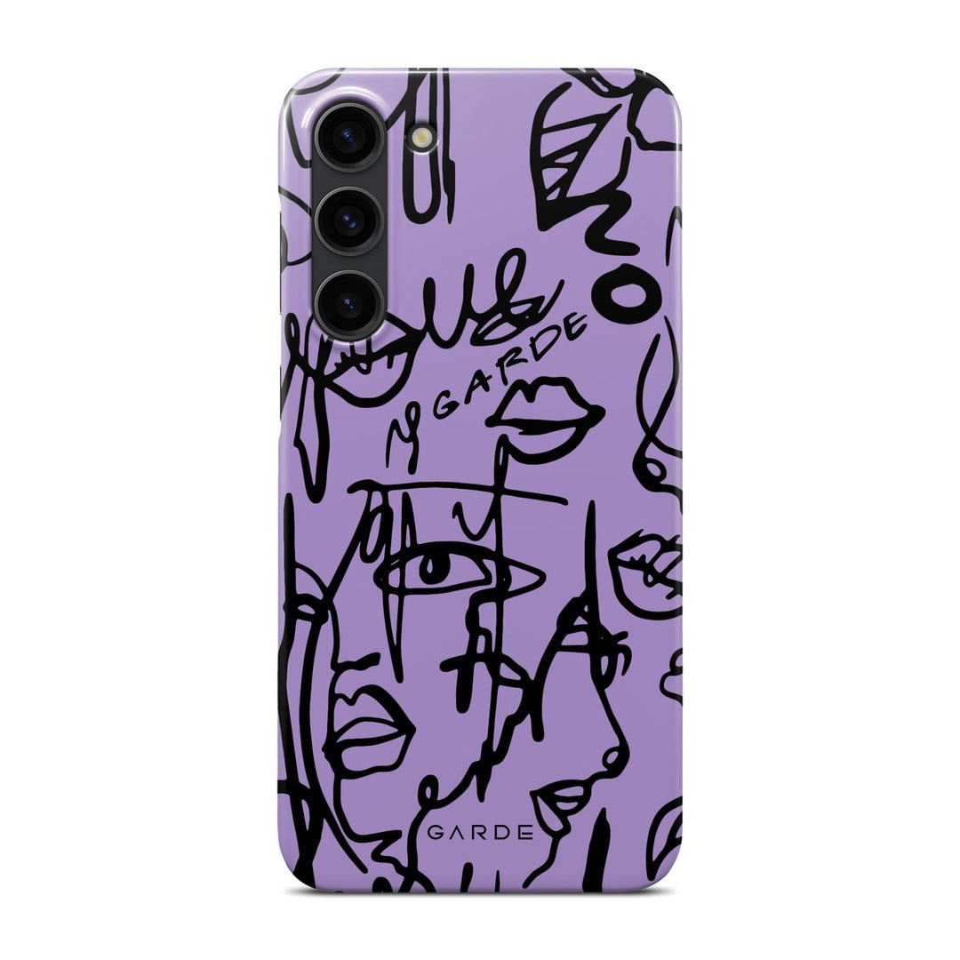 Nareen Mauve Samsung S23 Plus Back Cover - Custom Printed Phone Case by Garde