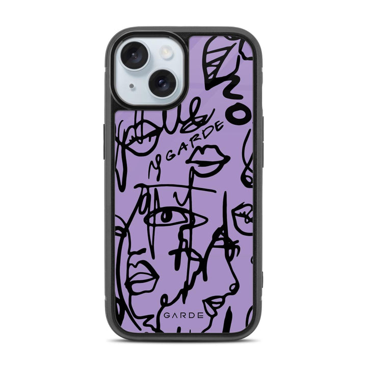 Nareen Mauve - iPhone 15