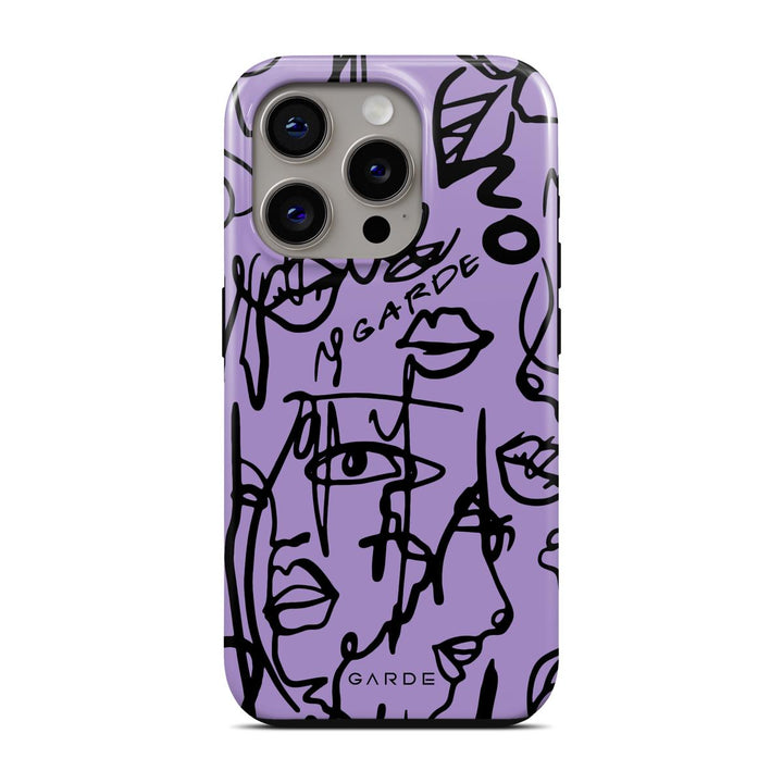 Nareen Mauve - iPhone 15 Pro
