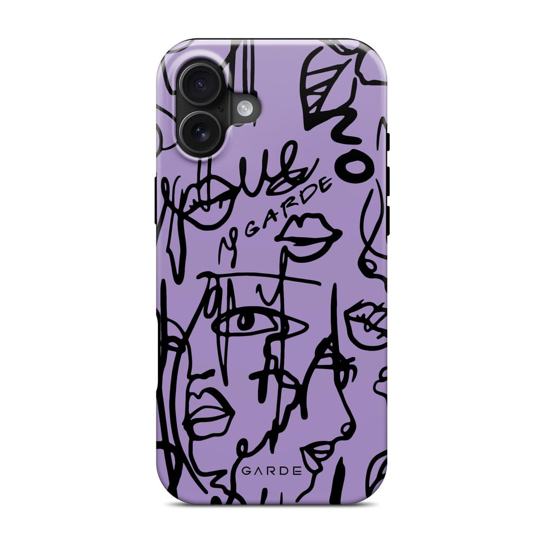 Nareen Mauve - iPhone 16 Plus