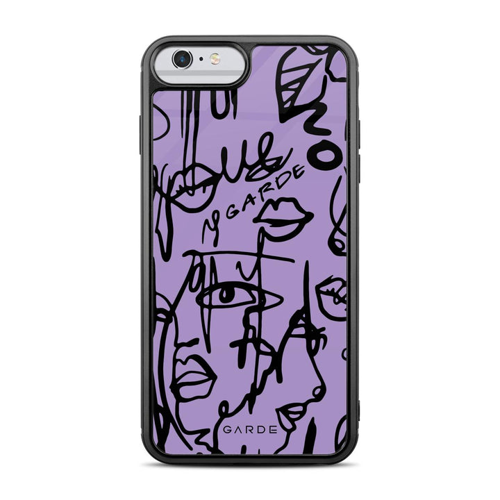 Nareen Mauve - iPhone 6 Plus / 6s Plus