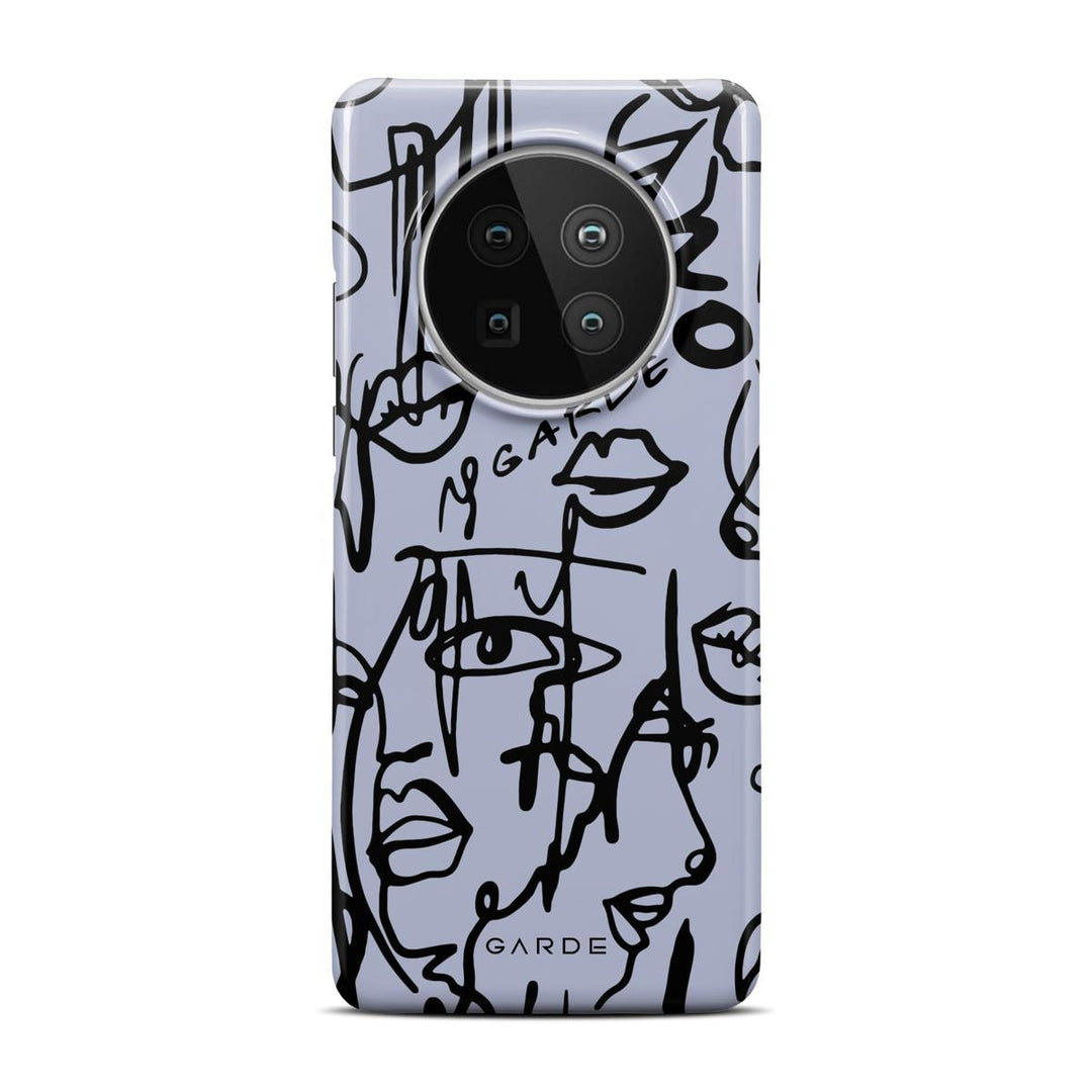 Nareen Mist Huawei Mate 40 Back Cover - Custom Printed Phone Case by Garde