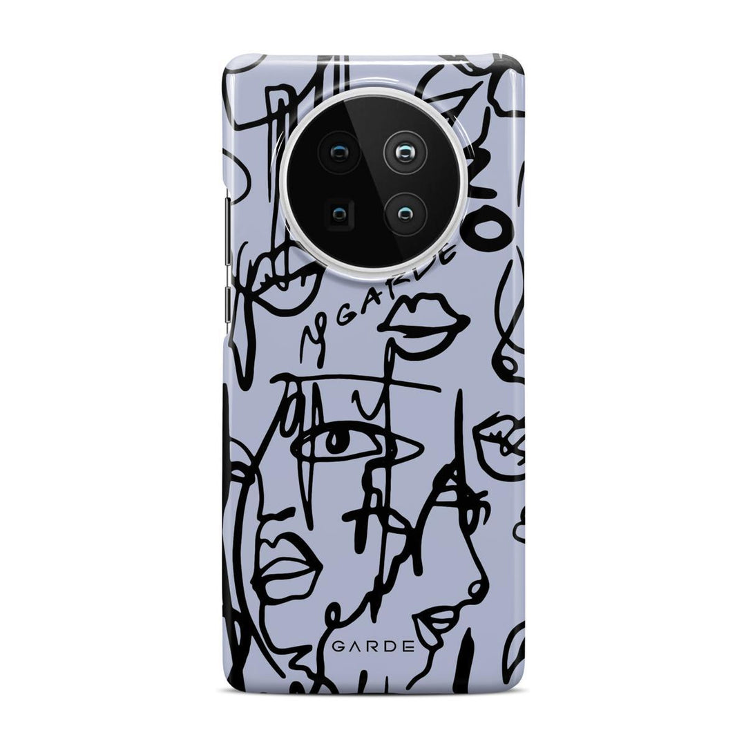 Nareen Mist Huawei Mate 40 Pro Plus Back Cover - Custom Printed Phone Case by Garde