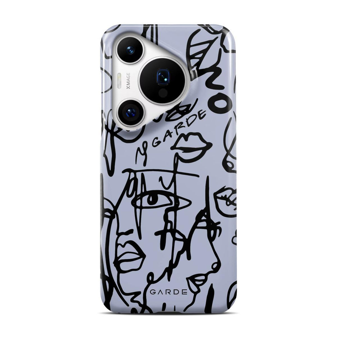 Nareen Mist Huawei P70 Pro Back Cover - Custom Printed Phone Case by Garde