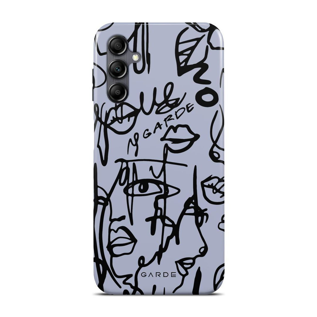 Nareen Mist Samsung A14 Back Cover - Custom Printed Phone Case by Garde
