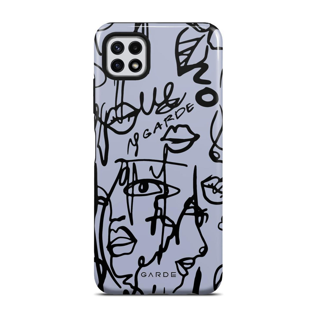 Nareen Mist Samsung A22 5G Back Cover - Custom Printed Phone Case by Garde