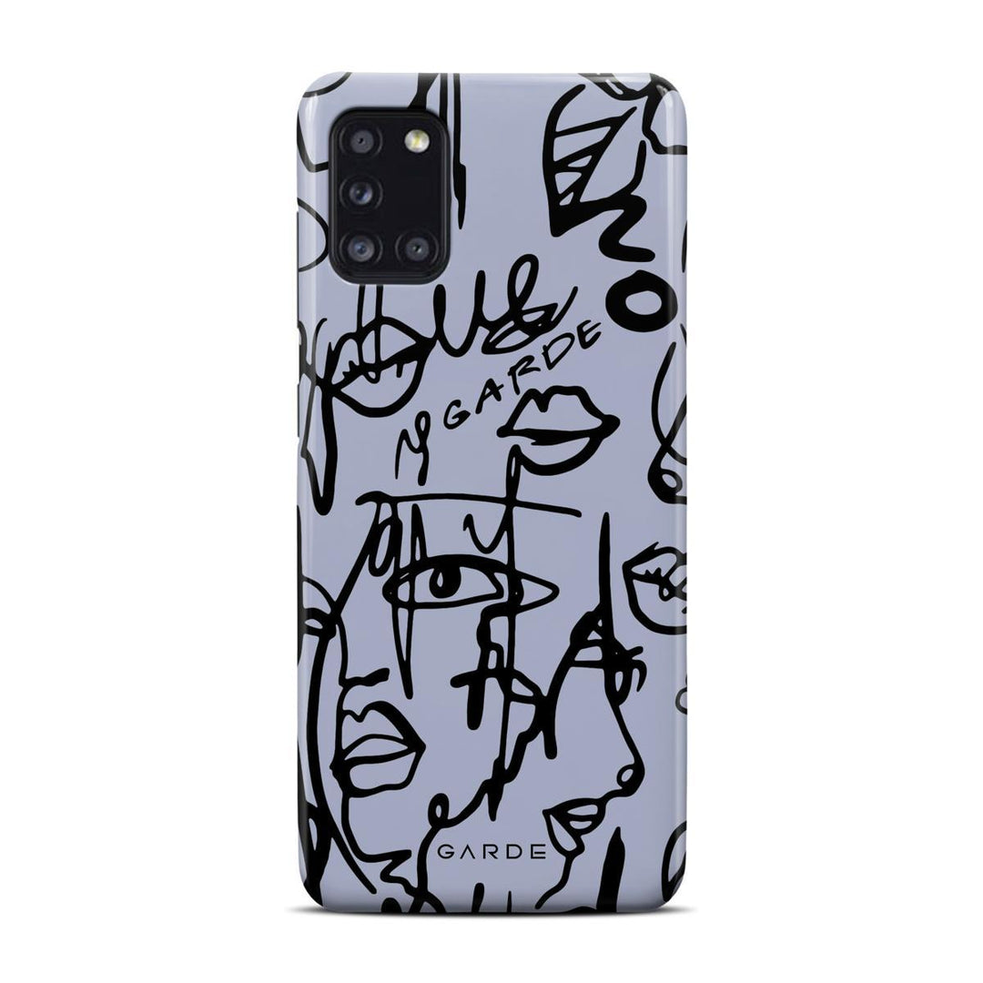 Nareen Mist Samsung A31 5G Back Cover - Custom Printed Phone Case by Garde