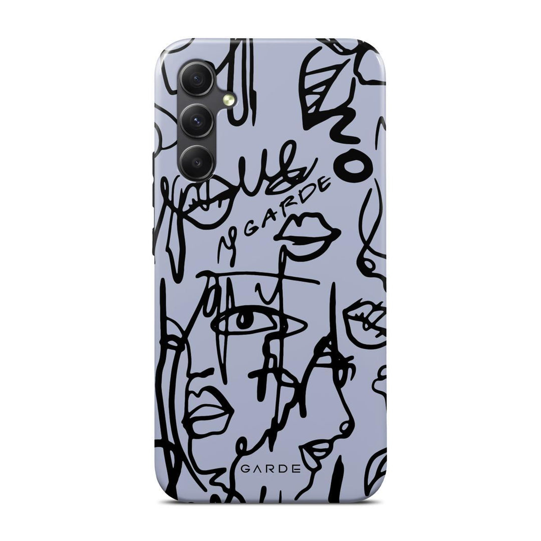 Nareen Mist Samsung A34 5G Back Cover - Custom Printed Phone Case by Garde