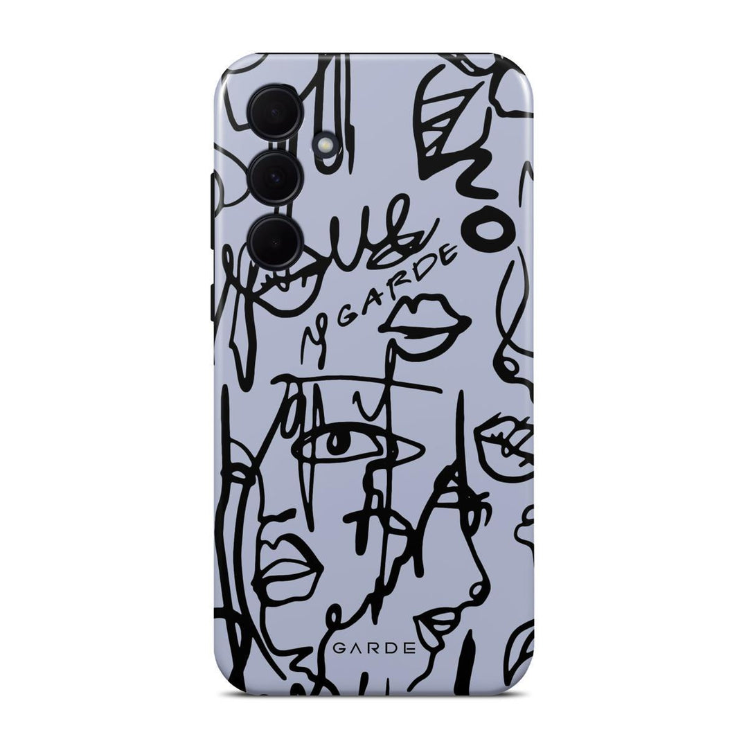 Nareen Mist Samsung A35 5G Back Cover - Custom Printed Phone Case by Garde
