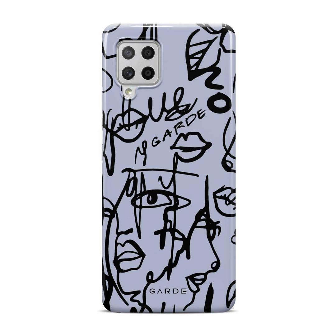 Nareen Mist Samsung A42 5G Back Cover - Custom Printed Phone Case by Garde