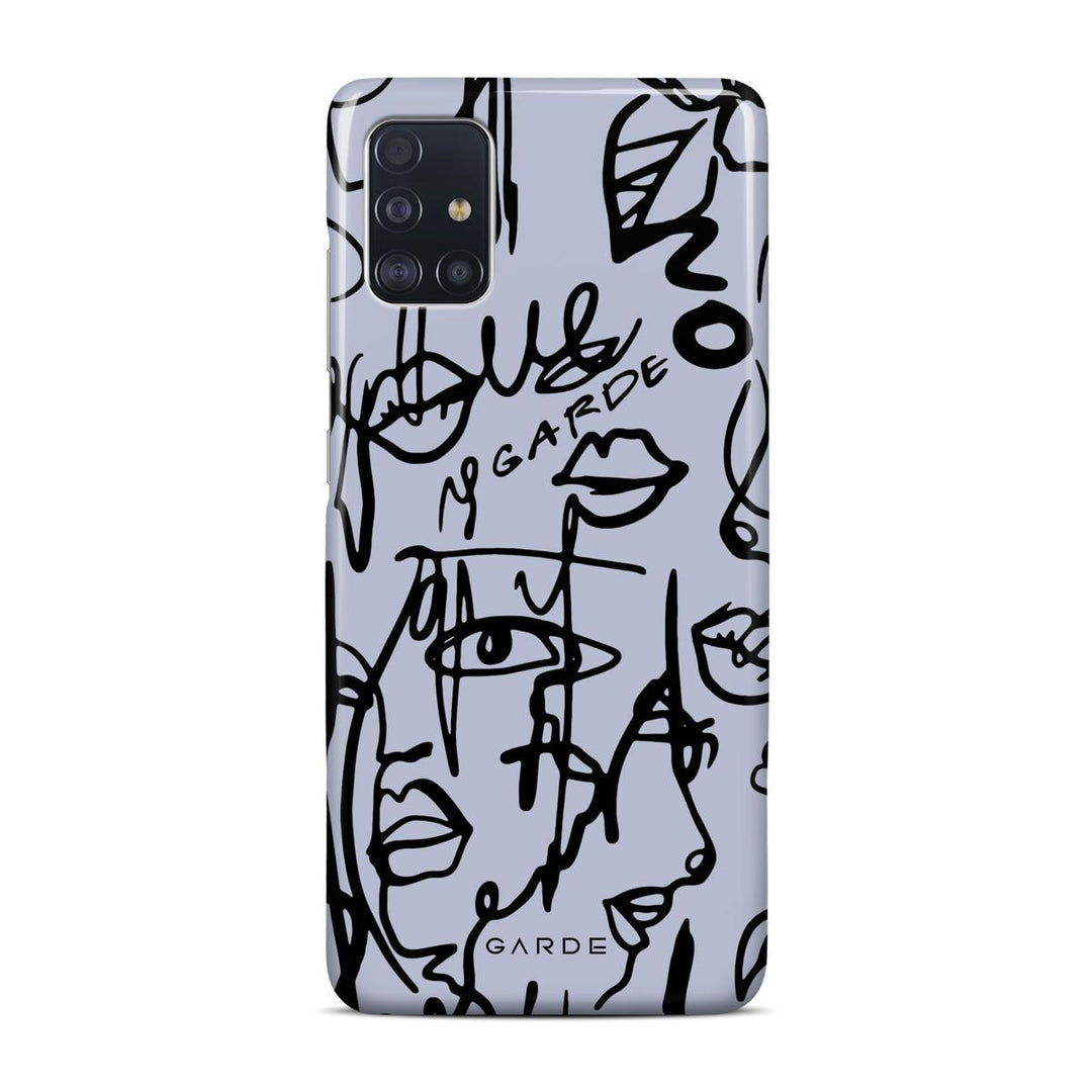 Nareen Mist Samsung A51 Back Cover - Custom Printed Phone Case by Garde