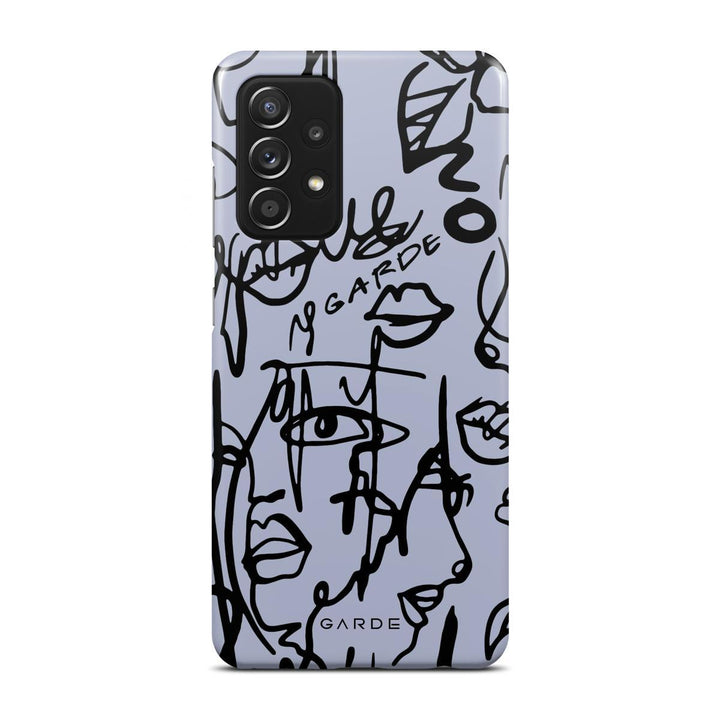 Nareen Mist Samsung A52 / A52s Back Cover - Custom Printed Phone Case by Garde