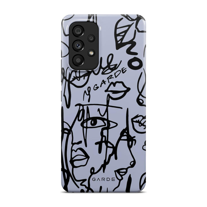 Nareen Mist Samsung A53 5G Back Cover - Custom Printed Phone Case by Garde