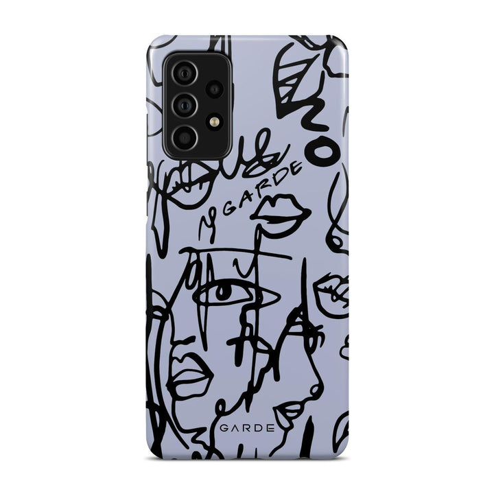 Nareen Mist Samsung A72 4G / 5G Back Cover - Custom Printed Phone Case by Garde