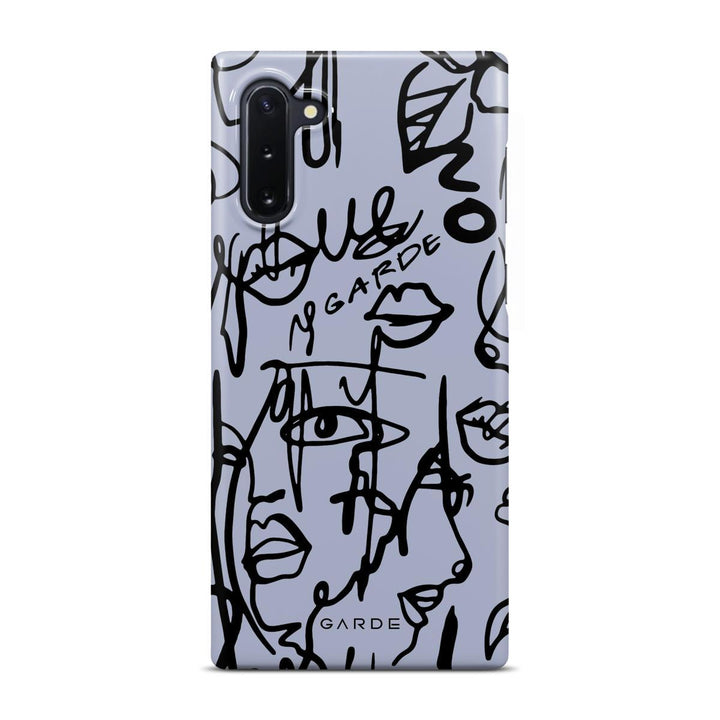 Nareen Mist Samsung Note 10 Back Cover - Custom Printed Phone Case by Garde