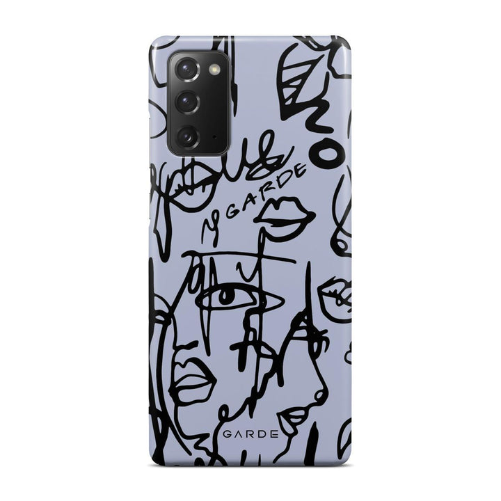 Nareen Mist Samsung Note 20 Back Cover - Custom Printed Phone Case by Garde