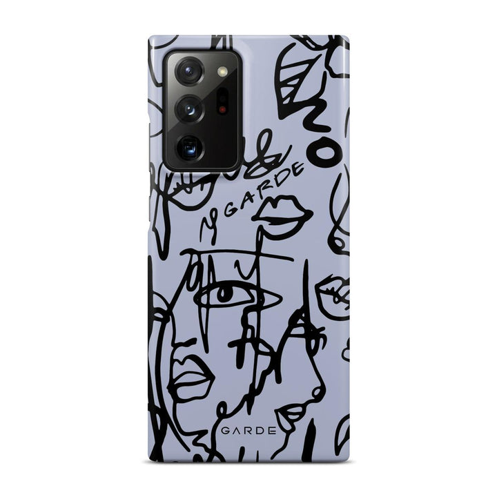 Nareen Mist Samsung Note 20 Ultra Back Cover - Custom Printed Phone Case by Garde