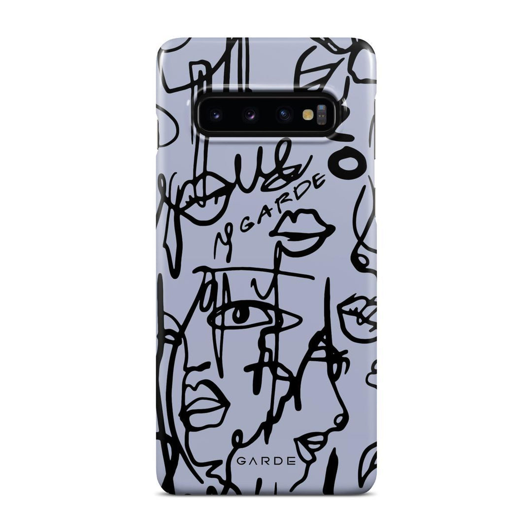 Nareen Mist Samsung S10 Back Cover - Custom Printed Phone Case by Garde