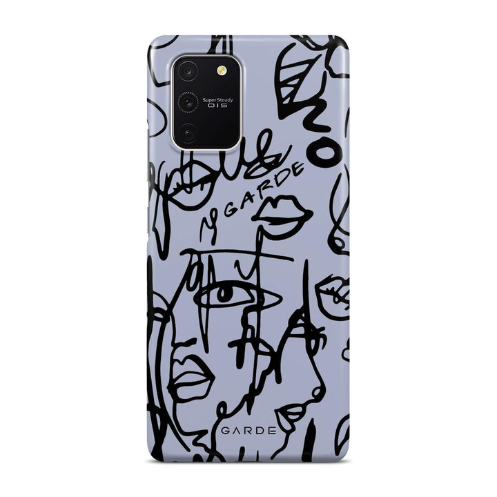 Nareen Mist Samsung S10 Lite Back Cover - Custom Printed Phone Case by Garde
