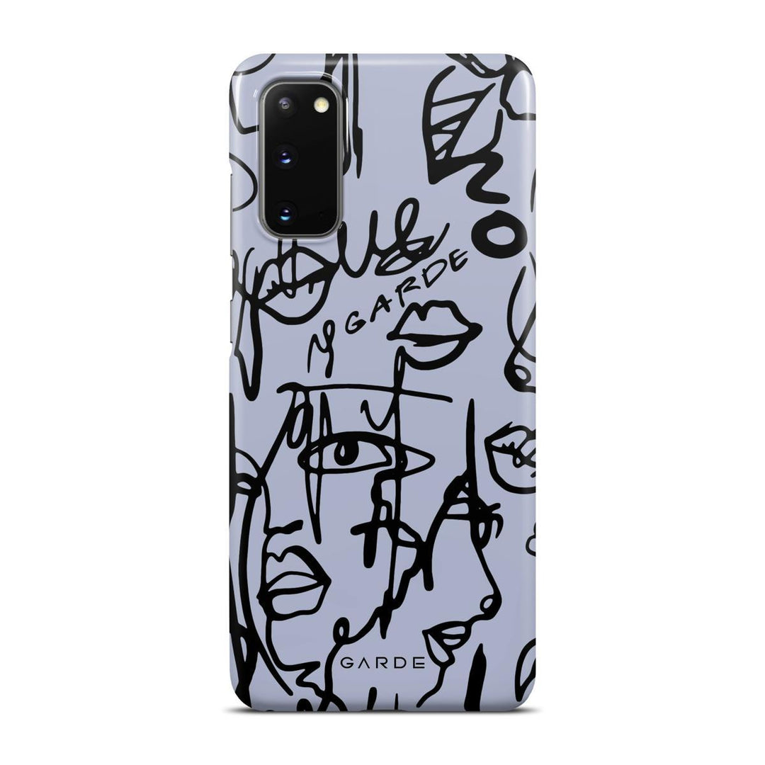 Nareen Mist Samsung S20 Back Cover - Custom Printed Phone Case by Garde