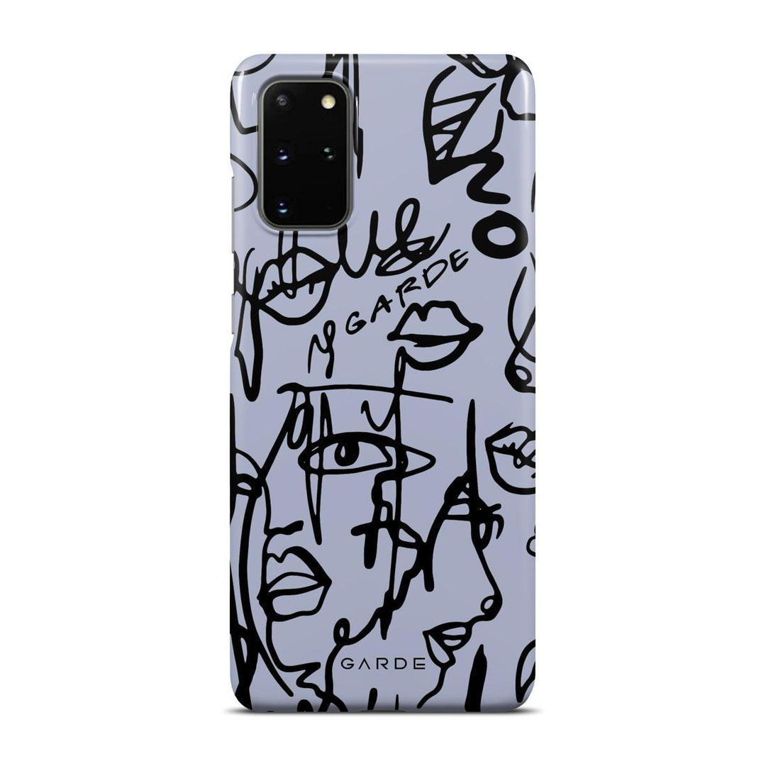 Nareen Mist Samsung S20 Plus Back Cover - Custom Printed Phone Case by Garde