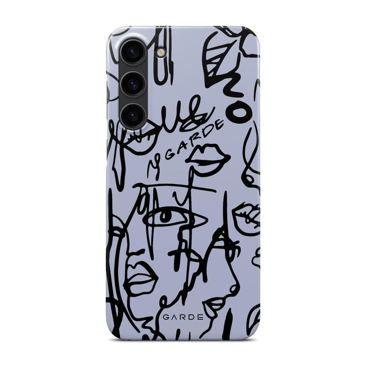 Nareen Mist Samsung S23 Plus Back Cover - Custom Printed Phone Case by Garde