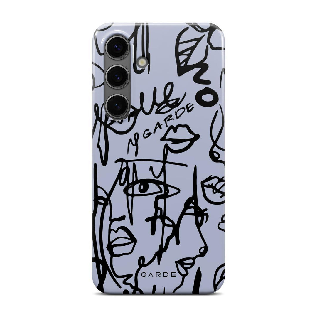 Nareen Mist Samsung S24 Back Cover - Custom Printed Phone Case by Garde