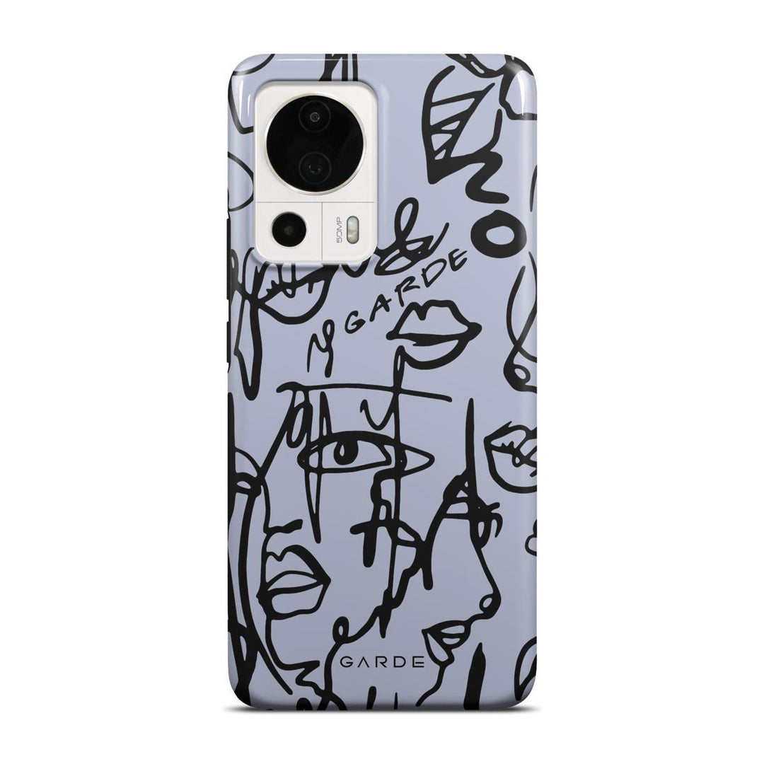 Nareen Mist Xiaomi 13 Lite Back Cover - Custom Printed Phone Case by Garde