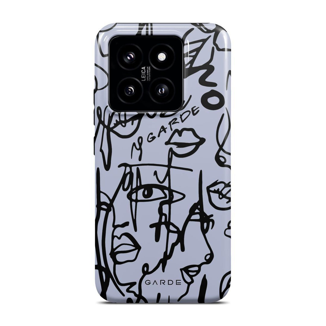 Nareen Mist Xiaomi 14 Back Cover - Custom Printed Phone Case by Garde