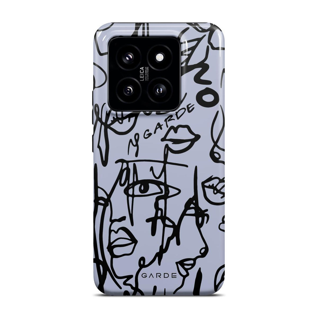 Nareen Mist Xiaomi 14 Pro Back Cover - Custom Printed Phone Case by Garde