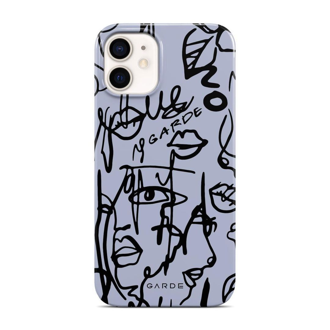 Nareen Mist iPhone 12 Mini Back Cover - Custom Printed Phone Case by Garde