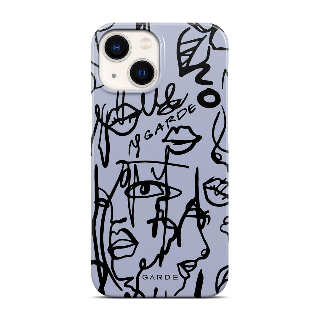 Nareen Mist iPhone 13 Mini Back Cover - Custom Printed Phone Case by Garde