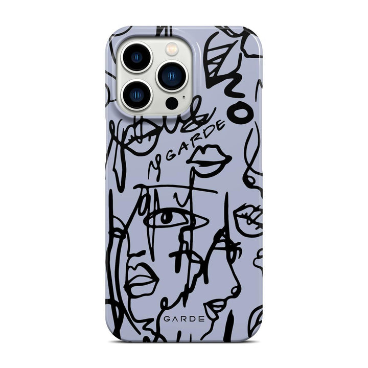 Nareen Mist iPhone 13 Pro Back Cover - Custom Printed Phone Case by Garde