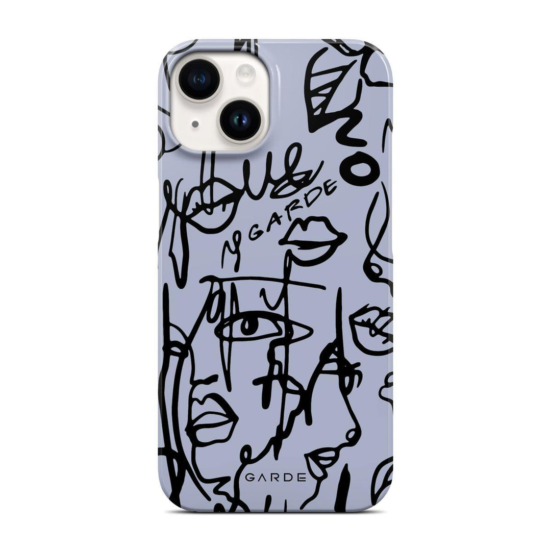 Nareen Mist iPhone 14 Back Cover - Custom Printed Phone Case by Garde