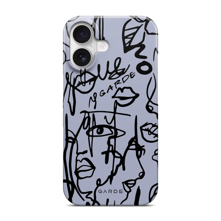 Nareen Mist iPhone 16 Back Cover - Custom Printed Phone Case by Garde