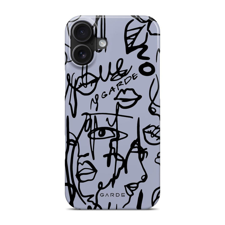 Nareen Mist iPhone 16 Plus Back Cover - Custom Printed Phone Case by Garde