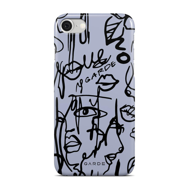 Nareen Mist iPhone 7 / 8 Back Cover - Custom Printed Phone Case by Garde
