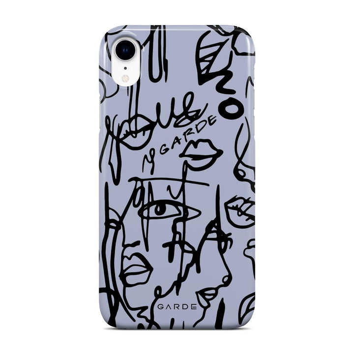 Nareen Mist iPhone XR Back Cover - Custom Printed Phone Case by Garde