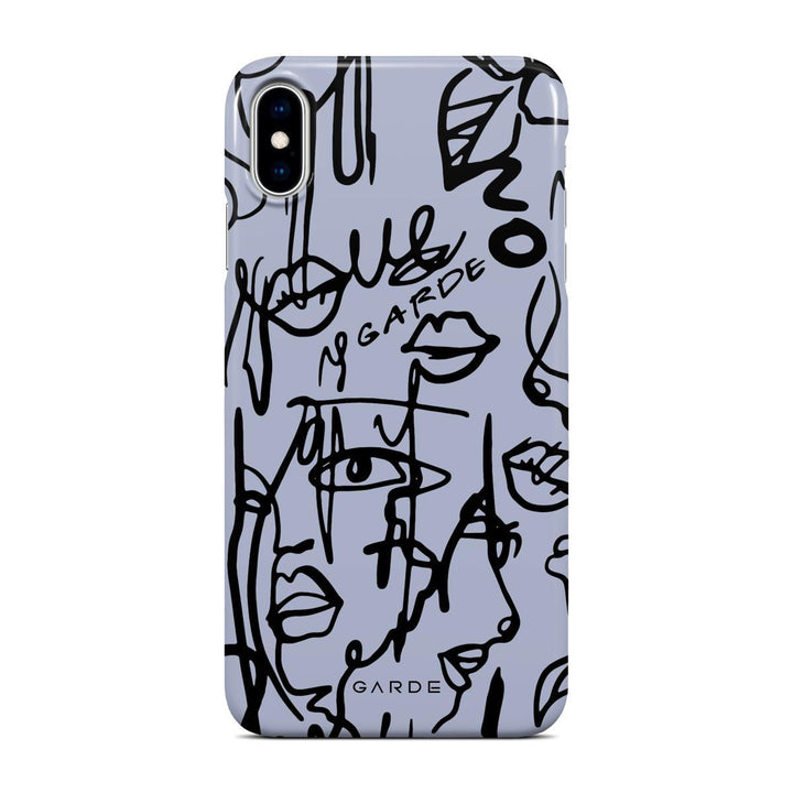 Nareen Mist iPhone Xs Max Back Cover - Custom Printed Phone Case by Garde