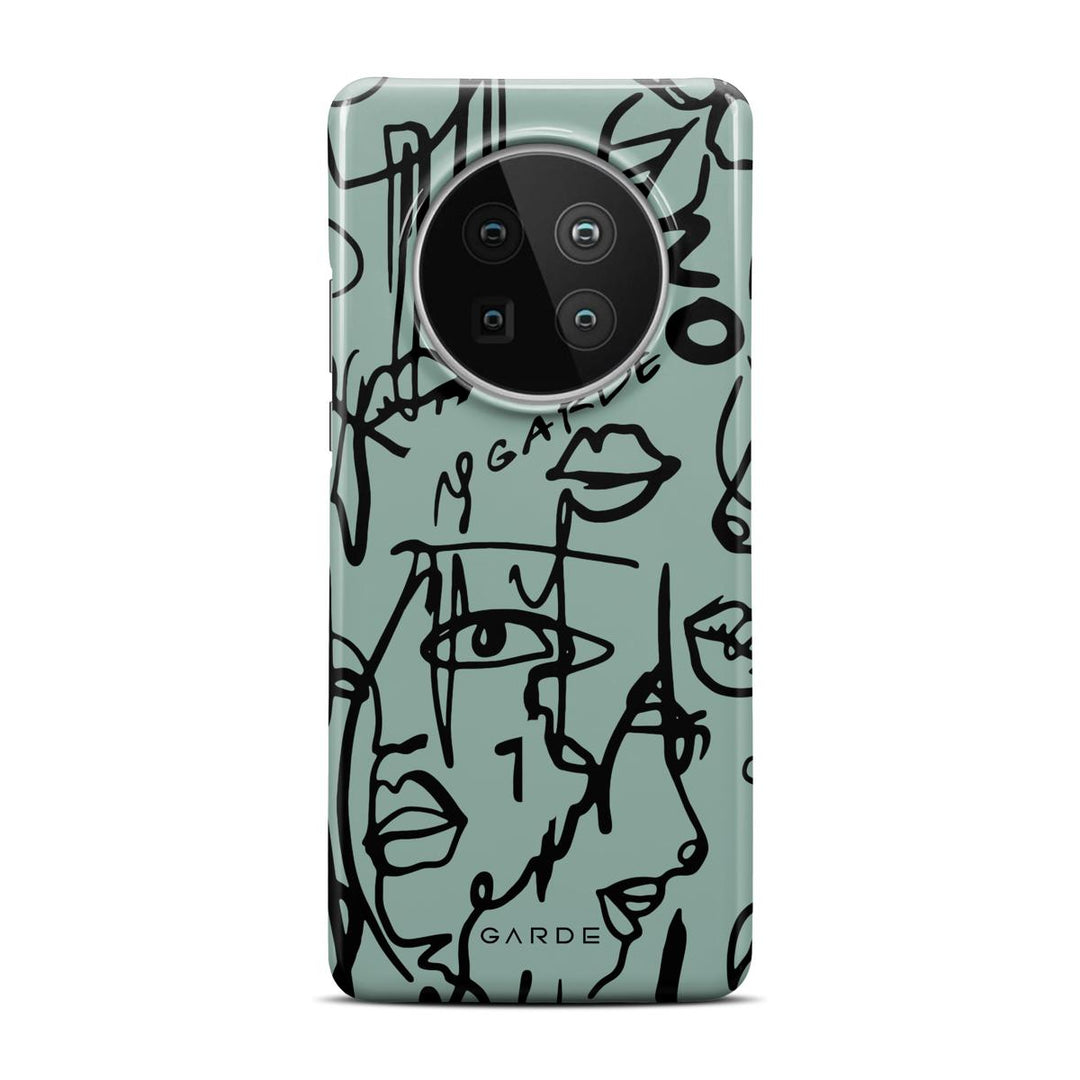 Nareen Sage Huawei Mate 40 Back Cover - Custom Printed Phone Case by Garde