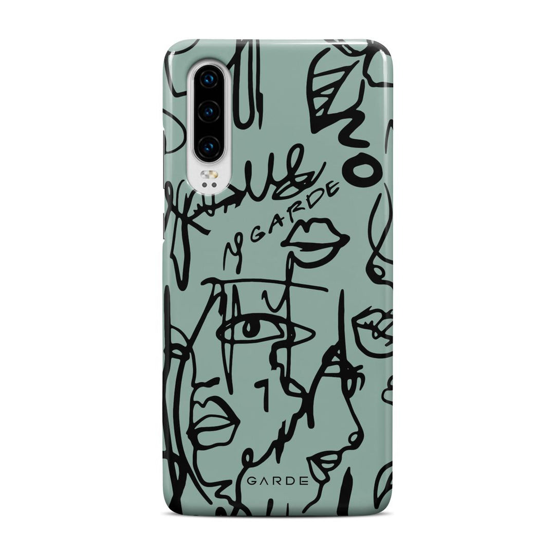 Nareen Sage Huawei P30 Back Cover - Custom Printed Phone Case by Garde