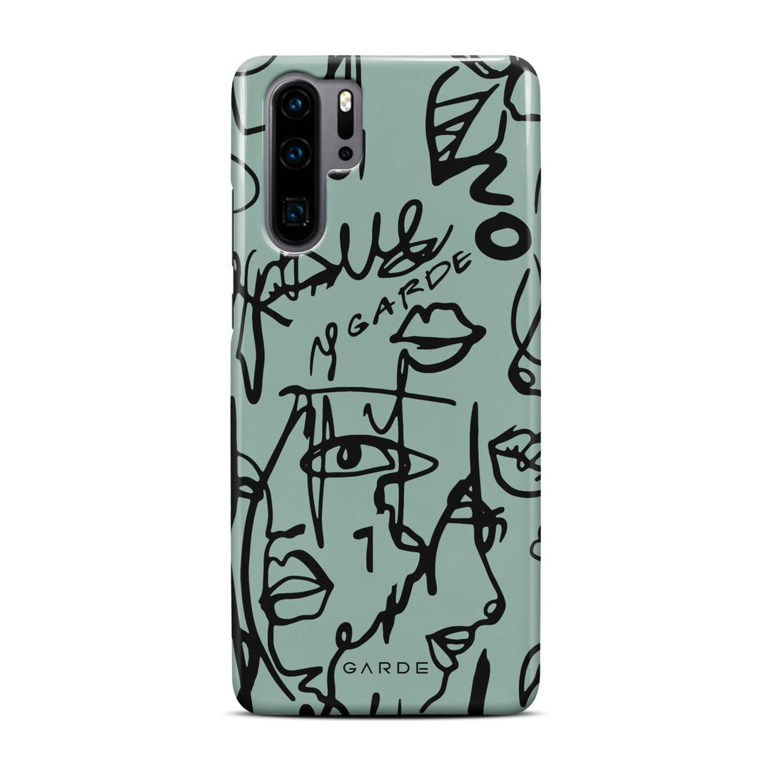 Nareen Sage Huawei P30 Pro Back Cover - Custom Printed Phone Case by Garde